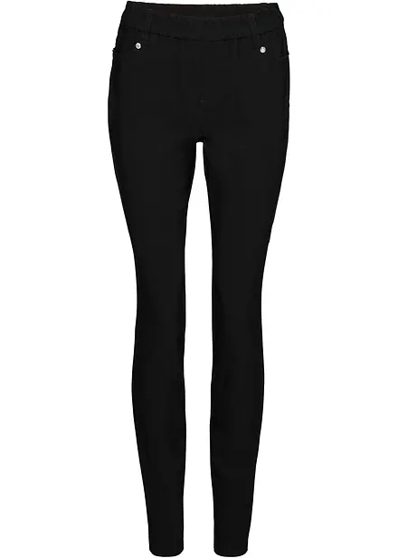 Bengaline stretch broek, korte maten