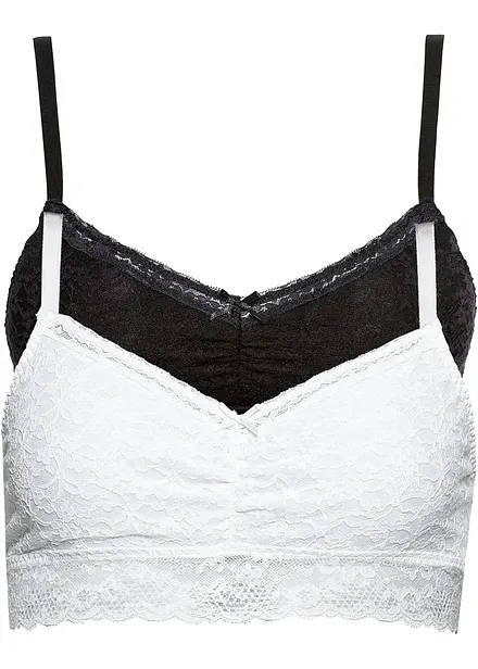 Bralette (set van 2)