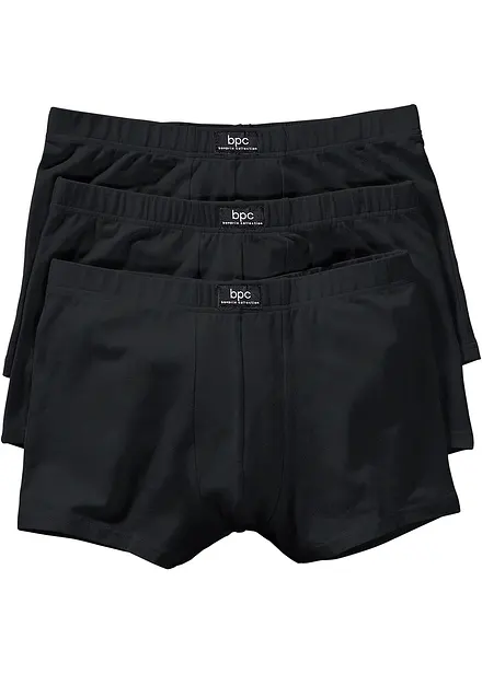 Strakke boxershorts met katoen (set van 3)