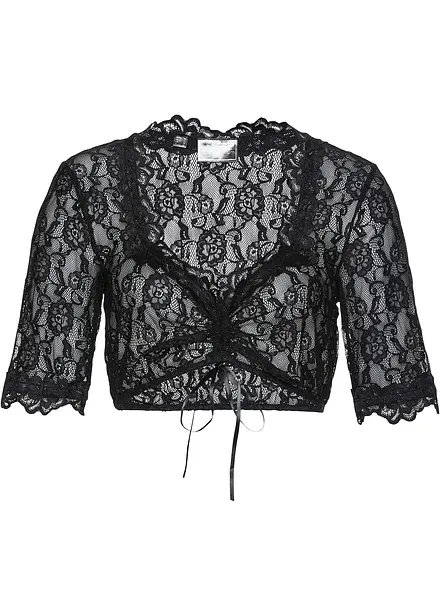 Kanten dirndl blouse
