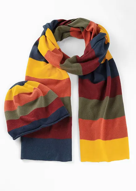 Sjaal en muts (2-dlg. set)