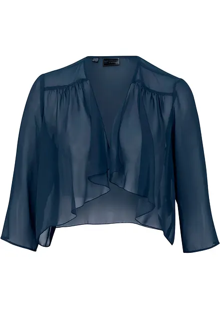 Bolero van elegant chiffon