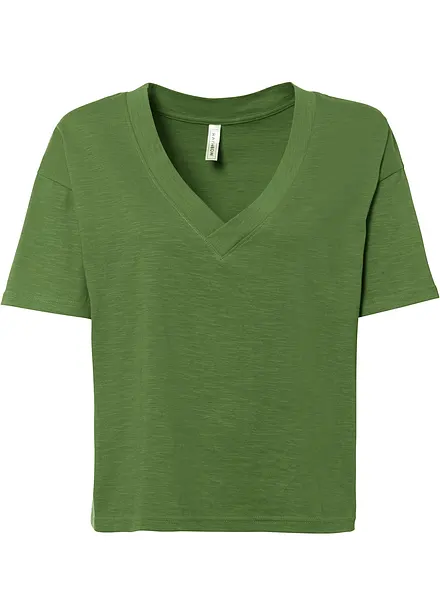 Oversized shirt van biologisch katoen