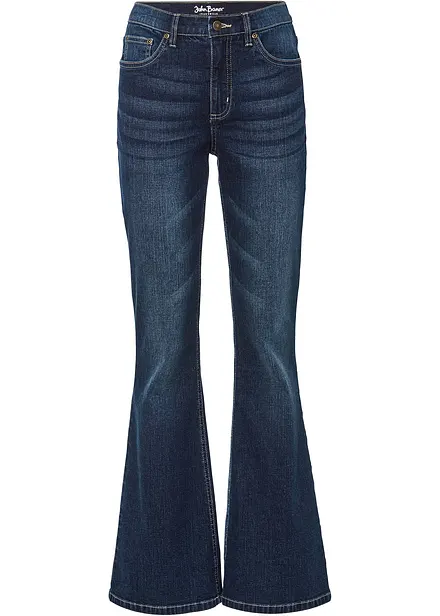 Flared jeans met high waist