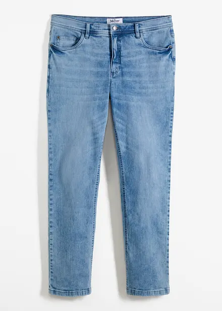Regular fit stretch jeans met comfort fit, straight