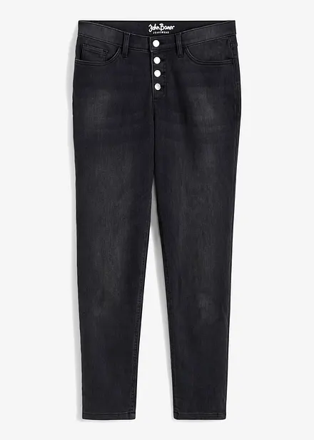 Boyfriend thermojeans met zachte voering