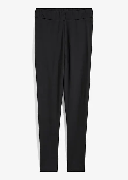 High waist thermo legging met brede comfortband
