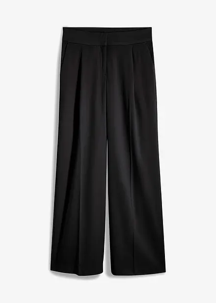 Broek met wijde pijpen