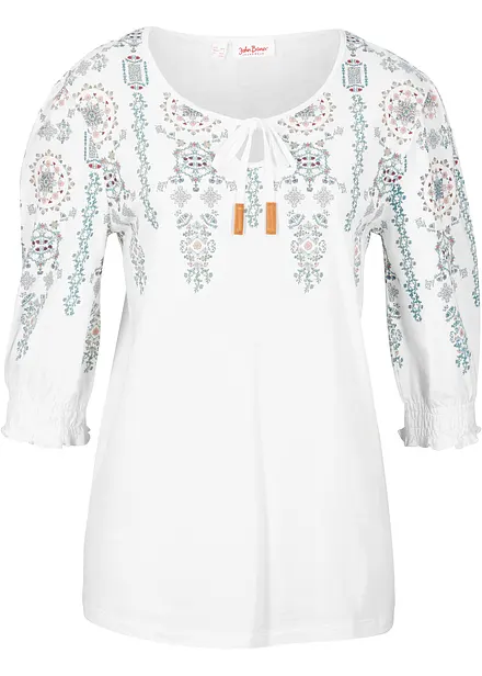 Shirt tuniek, 3/4 mouw