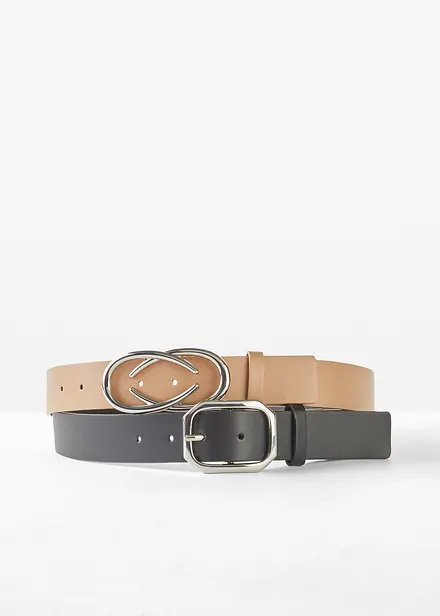 Riem (set van 2) met 2 verwisselbare gespen