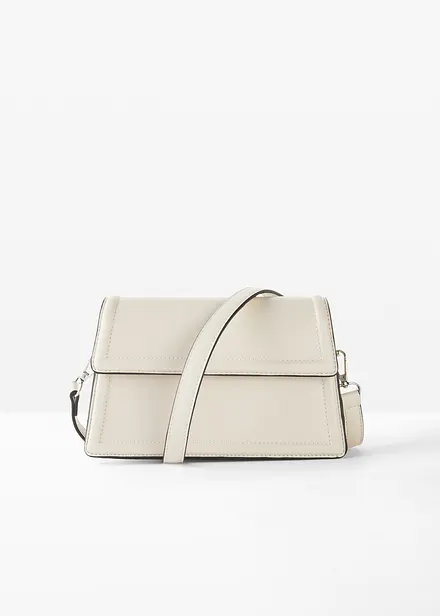 Handtas met verwisselbare riem