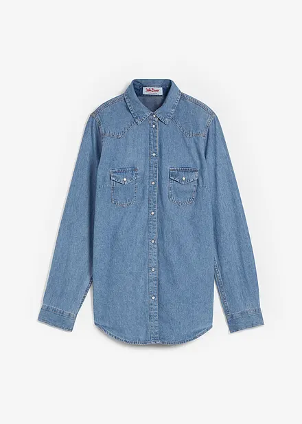 Spijkerblouse
