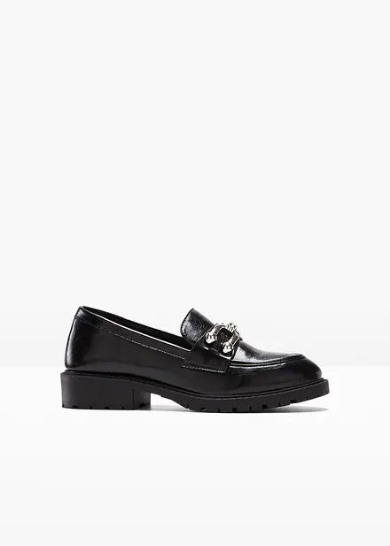 Chunky loafers