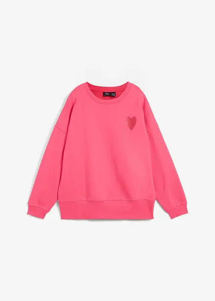Oversized sweater van biologisch katoen