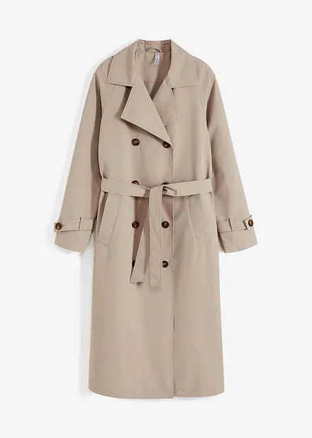 Lange trenchcoat