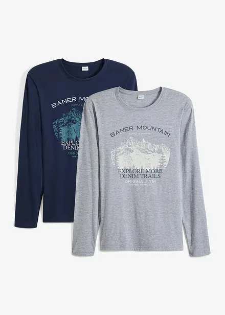 Longsleeve (set van 2)