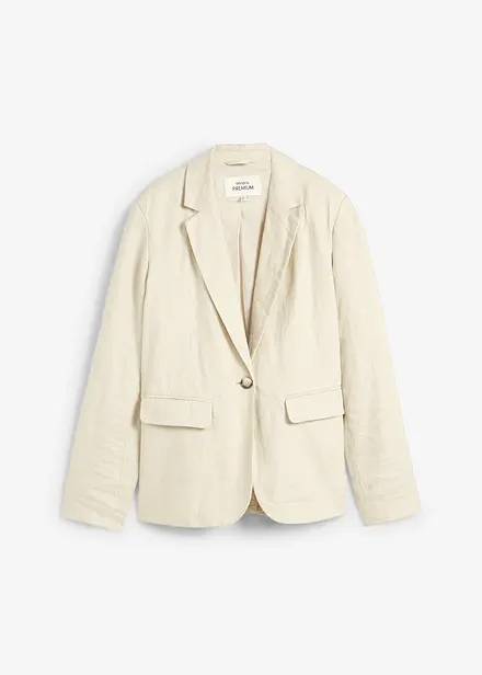 Linnen blazer