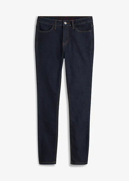 Super stretch jeans van licht materiaal