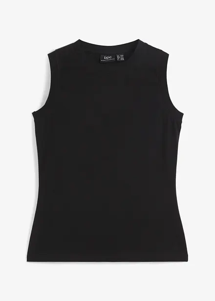 Jersey top met biologisch katoen