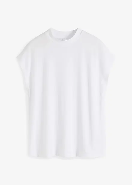 T-shirt van zachte viscose