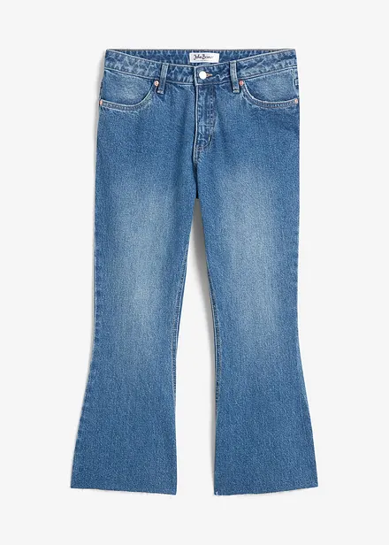 Flared 7/8 jeans
