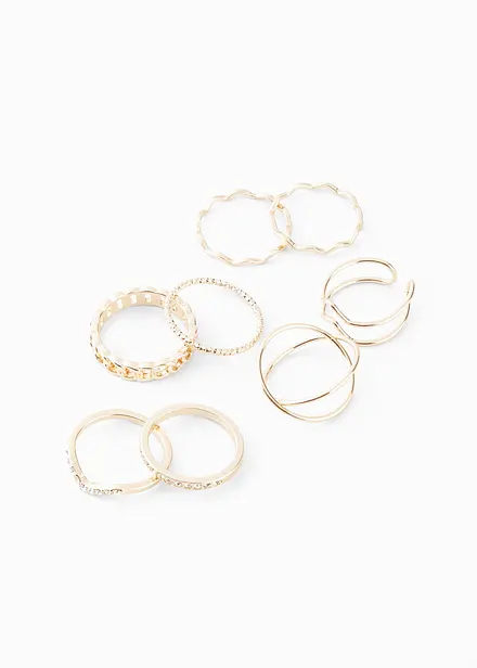 Ringen (set van 8)