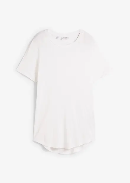 Longshirt van zachte viscose