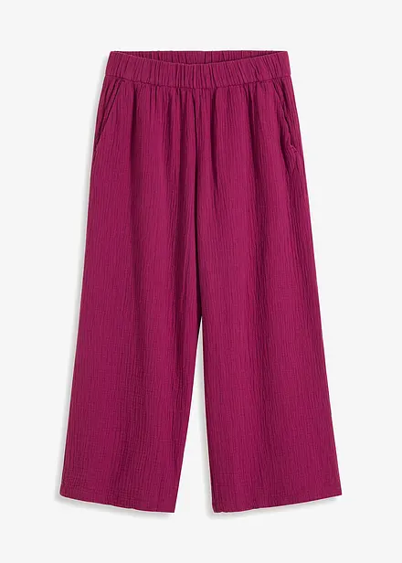 Marlene Dietrich broek van mousseline