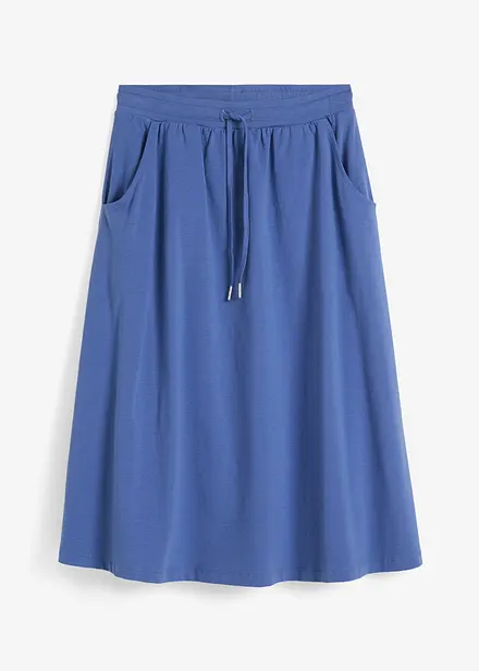 Jersey rok in een katoenmix