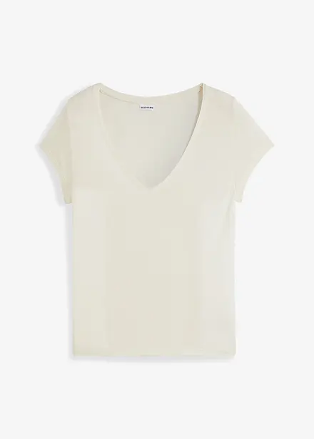 Shirt van zachte viscose
