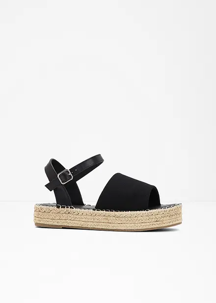 Plateau sandalen
