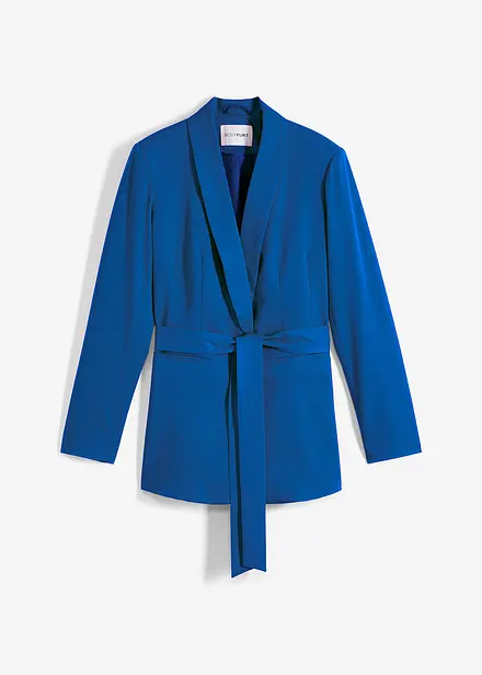 Blazer met ceintuur