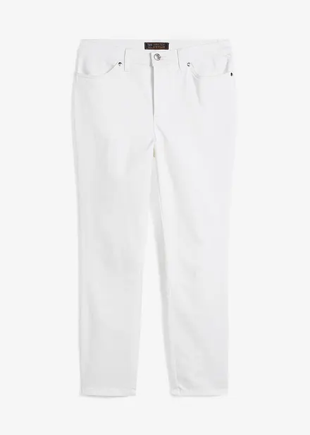 Stretch broek van katoen