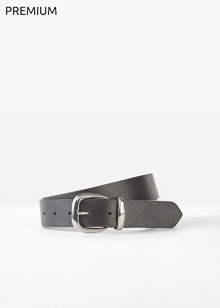 Leren riem