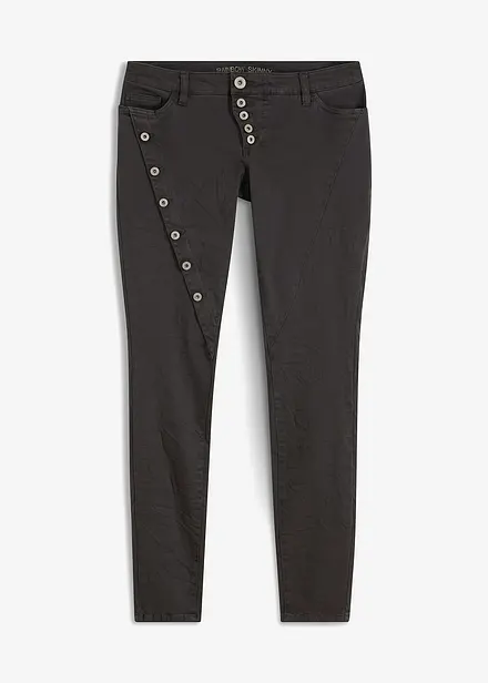 Twill broek van elastische katoenmix