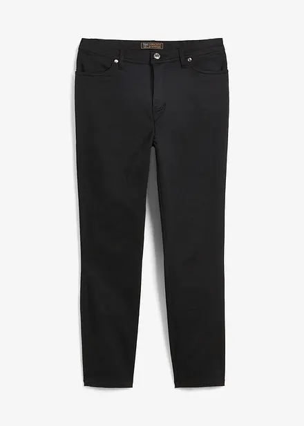 Stretch broek van katoen