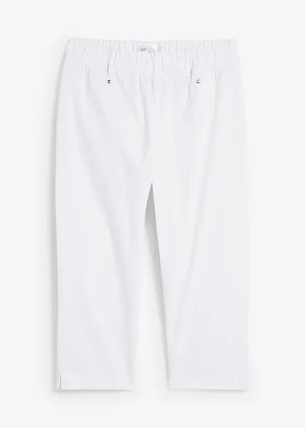 Stretch capri met elastische band