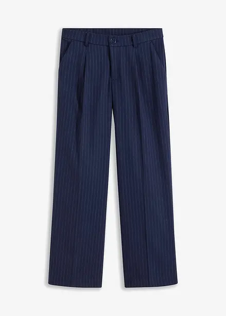 Marlene Dietrich broek met bandplooien