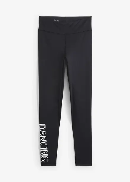 Sneldrogende legging, cropped