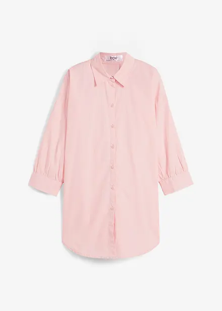Oversized blouse van katoen