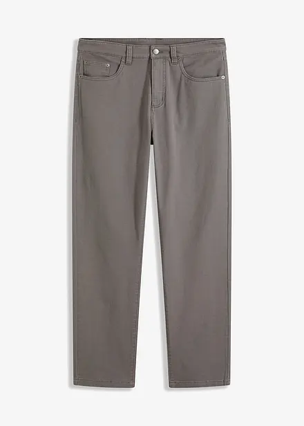 Classic fit stretch broek, straight