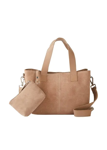 Leren handtas