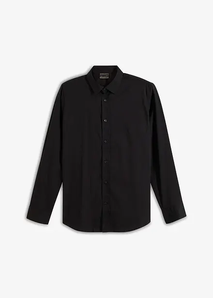 Stretch overhemd, slim fit