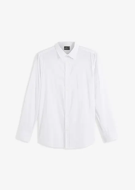 Stretch overhemd, slim fit