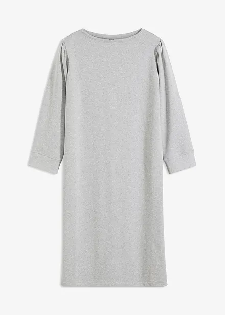 Sweatjurk met 3/4 mouwen