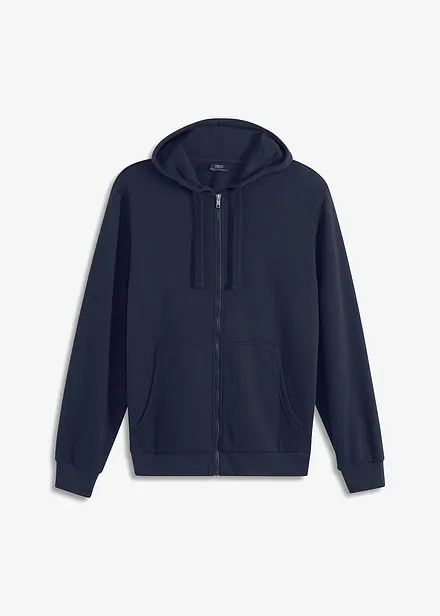 Hoodie met ritssluiting