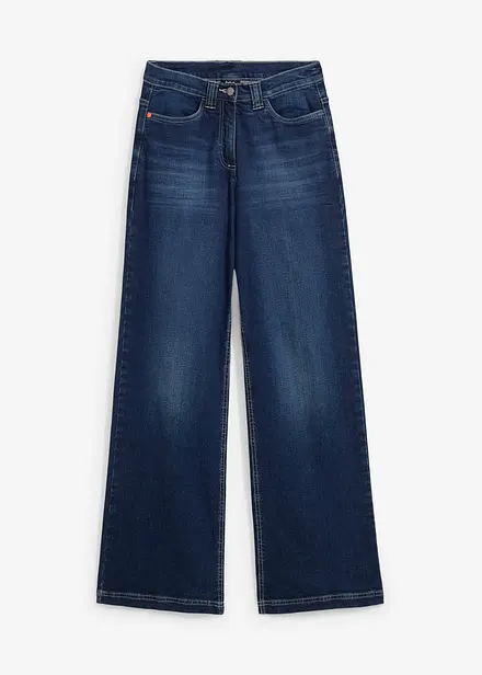 Boyfriend jeans met mid waist