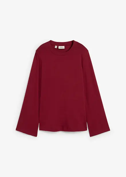 Essential longsleeve van dik katoen