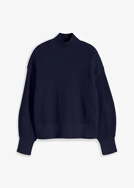 Oversized trui van puur katoen