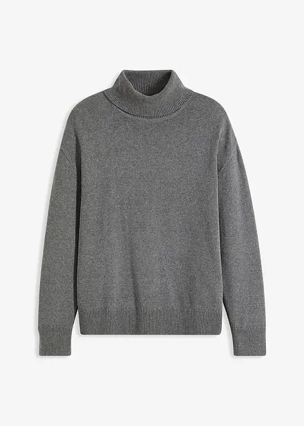Coltrui met gerecycled katoenl, loose fit